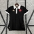 Camisa Vasco da Gama II 23/24 - Torcedor Kappa Feminina - Preta com detalhes em dourado