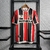 Camisa Retrô São Paulo II 2000 - Masculina Penalty - Tricolor com símbolo da Motorola