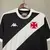 Camisa Vasco da Gama I 24/25 - Torcedor Kappa Masculina - Preta e branca - loja online