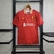 Camisa Liverpool I 24/25 - Torcedor Nike Masculina - Vermelha com detalhes em branco e amarelo