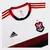 Imagem do Camisa Flamengo II 19/20 Torcedor Adidas Masculina - Branca com detalhes em vermelho e preto