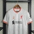 Camisa Liverpool III 24/25 - Torcedor Nike Masculina - Branca com detalhes em vermelho e cinza - Henry rodrigues