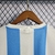 Camisa Retrô Seleção da Argentina I 1986 - Masculina Le Coq Sportif - Branca com detalhes em azul - loja online