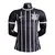 Camisa Corinthians II 23/24 - Jogador Nike Masculina - Preta com listras brancas - comprar online