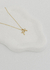 Colar Cruz Dupla Cravejada - comprar online