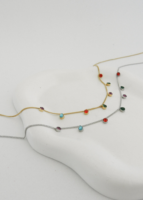 Colar Colors Aço Inoxidável - comprar online