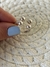Anillo bolitas talle 19mm