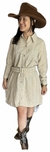 vestido chamise com brilho stabullos - comprar online