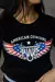 T-SHIRT FEM POWER COUNTRY na internet