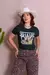 T-SHIRT FEM POWER COUNTRY - comprar online