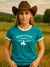 T-SHIRT FEM POWER COUNTRY - comprar online