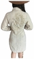 vestido chamise com brilho stabullos