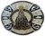 Fivela Nossa senhora Sumetal - comprar online