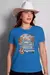 T-SHIRT FEM POWER COUNTRY - comprar online