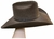 CHAPEU DE FELTRO ADULTO MARROM - RANCHO COUNTRY