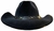 CHAPEU DE FELTRO ADULTO PRETO - comprar online