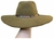 CHAPEU DE PRALANA ADULTO CAMPEIRO - comprar online