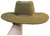 CHAPEU DE PRALANA ADULTO CAMPEIRO - RANCHO COUNTRY