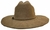 CHAPEU INFANTIL AMERICANO LÃ MARROM - RANCHO COUNTRY