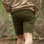Bermuda Gabardina Confort Fit 18"