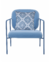 Capa de almofada Azul Flor de Gelo 43x43 - comprar online