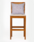 Capa de almofada Cinza Avelã 43x43 - comprar online