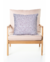 Capa de almofada Rosé Lavanda 43x43 - comprar online