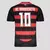 CAMISA FLAMENGO HOME 1 25/26 MASCULINA ADIDAS - PRETO - FLA MANTOS RJ