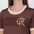 Camisa Flamengo Identidade Feminina Marrom - FLA MANTOS RJ