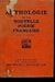 Anthologie de La Nouvelle Poésie Française - 7768