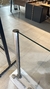 BARANDA POSTES DE ACERO INOXIDABLE CUADRADO - comprar online