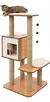 Rascador Para Gatos Hagen Vesper High Base Xl 58x77x158 Cm