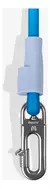 Imagen de Correa Para Perros Zee.dog Handsfree Neopro Sapphire 120-240