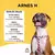 Arnes Para Perros Zee.dog Pretal H Small Nox Sidus Premium
