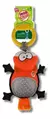 Juguete Para Perros Gigwi Iron Grip Zorro Resistente Chifle