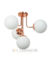 Plafón SPA | 4 Luces - Cobre - comprar online