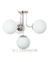 Plafón SPA | 4 Luces - Cromo - comprar online