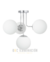 Plafón SPA | 4 Luces - Platil - comprar online