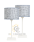 Velador Moderno Blanco | Juego 2 Veladores - comprar online