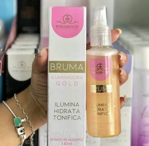 Bruma Iluminadora Gold - PHALLEBEAUTY