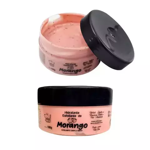 Esfoliante Corporal e Rosto Rosa Mosqueta 180G - SOUL