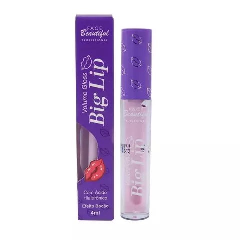 Gloss Volume Big Lip Cor LILAC - Face Beautiful
