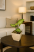 Singônio - Vaso Elegance Quadrado 1 - Travertino - comprar online