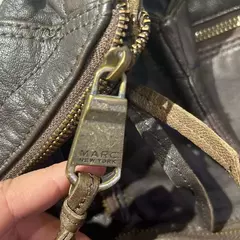 Bolsa Marc New York by Andrew Marc – Couro Marrom Café (Grande) - Oi Gata! Brechó