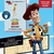 Imagen de Rompecabezas 3D Toy Story: Woody