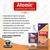 Suplemento Com Probiótico Minerais Aminoácidos Vitaminas Para Cavalo Adulto Jovem Sênior Em Pó/Liquido Biofarm Garrotes E Novilhas Atomic Sabor Banana - comprar online