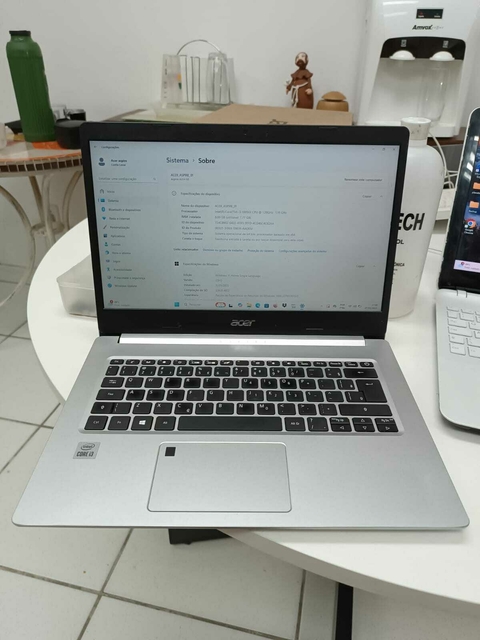 Notebook Acer Aspire 5 A514 Core i3 8gb Ram SSD 256g