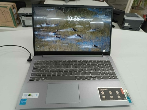 NOTEBOOK LENOVO IDEAPAD 3 CORE I3 8GB SSD256 TELA 15.6 WINDOWS 11
