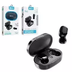 AURICULAR BLUETOOTH 5.0 EARPODS CONTROL TACTIL 3HS 6 VECES DE CARGA EN LA BASE HIFI - comprar online