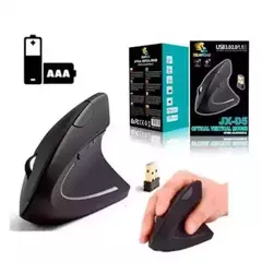 MOUSE WIRELLES INALÁMBRICO WIRELLES VERTICAL ERGONÓMICO USB 3.0 DPI 3600 - comprar online